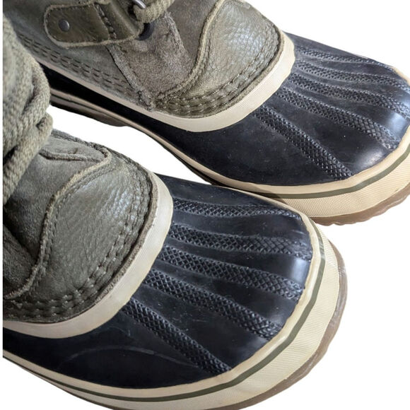 Sorel Joan of Arc Waterproof Insulated Winter Snow Boots Faux Fur Size 6.5 - Picture 4 of 7